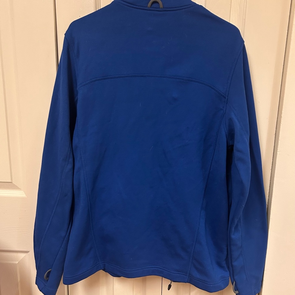Women's Blue Softshell Jacket - image 6